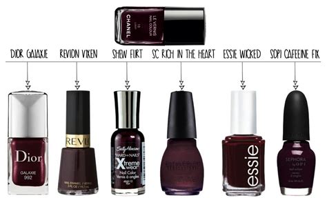 chanel nail polish muse dupe|chanel makeup dupes.